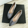 Shoes for Women Designer Shoes Wedding Shoes for Women Bride 2025 New Lady Pumps Slip on Simple Style Velvet Elegant