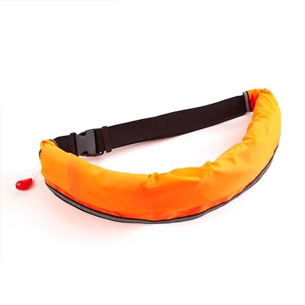 Automatic Inflatable Life-saving Belt 100N Life Vest Self-inflatable Buoys Rafting Boating Swimmer Outdoor Safety Life jacket