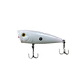 New Fishing Lures Topwater Popper Bait 6cm 5.8g Hard Bait Trout Bass Artificial Wobblers Plastic Lure Fishing Tackle with Hooks