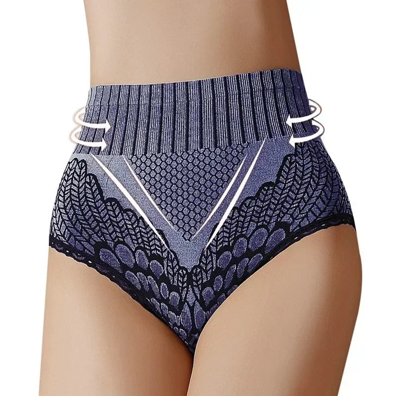 Women Seamless Panties Underwear Female High Waist Brief Hip Lift Underpanties Breathable Underpant Sexy Lingerie Body Shaper