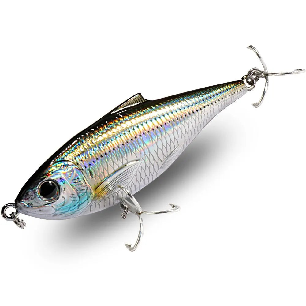 Top Water Floating Minnow 12g 7.5cm Pencil Lure 20g 9cm VIB Rattle Steel Ball Swimbait Pesca Wobbler Jerkbait Tackle Twitch Bait