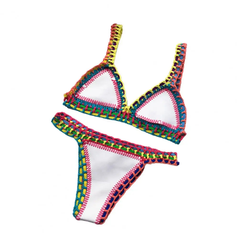 Sexy Women Bikinis Two Piece Brazilian Bathing Suit Hot Swimsuit Summer Neoprene Bikini Beach Wear Surf Biquini Female Swimwear