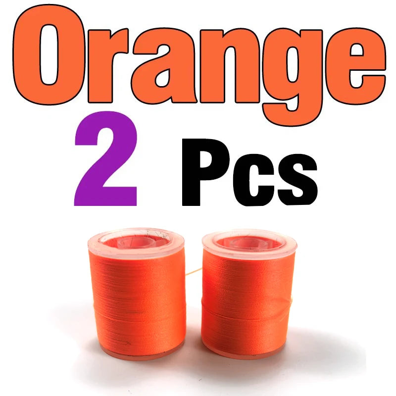 MNFT 2Spools Fly Tying Multi Filaments Thread 150D Polyester Fly Tying Materials