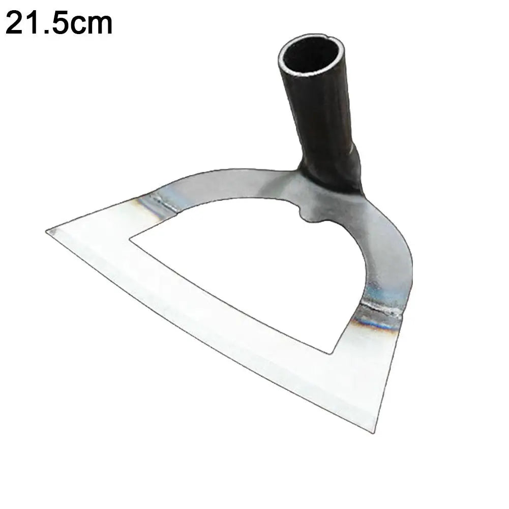 Shovel-shaped Hollow Hoe Weeding Rake Labor-saving Steel Weeding Hoe For Farm Gardening Soil Loosening Tools