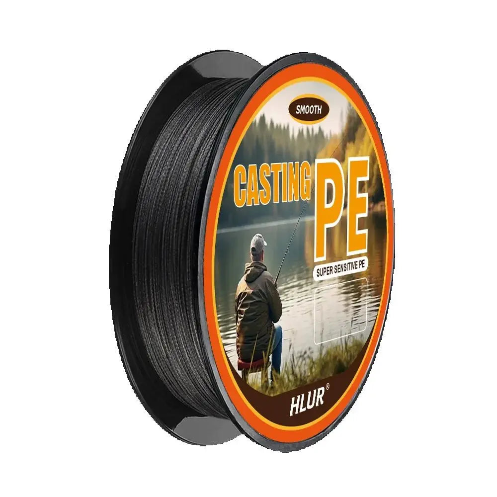 Braided Fishing Line 150m X8 PE Fishing Line Multi-Pack Durable Monofilament Line for Anglers