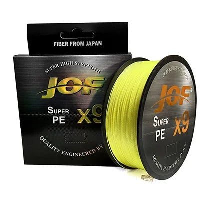 Braided Fishing Line 9 Strand 100M Spinning PE Multifilamento Japa Carp Fly Sea Saltwater Weave Extreme Pesca