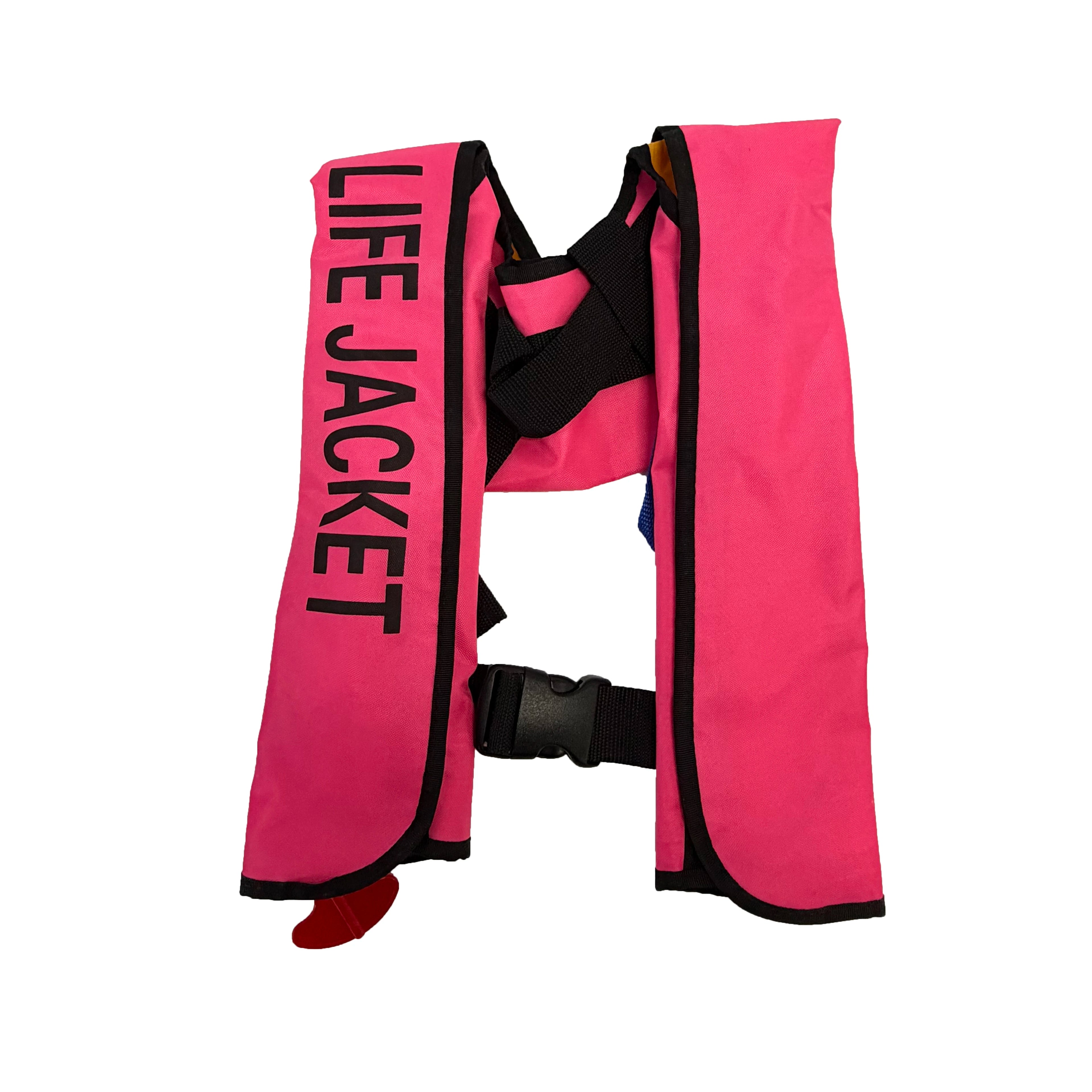 Inflatable Life Vests Manual Automatic Boating Life Jackets Adult 150N for Water Sport Fishing Rafting Surf Swimming Accessories