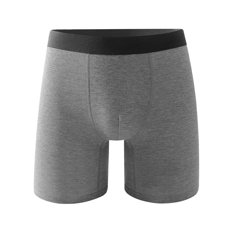 New Men's Underwears Men Panties Boxers Breathable Sexy Male Boxer Solid Underpants Comfortable Plus Size Mens Underwear Boxers
