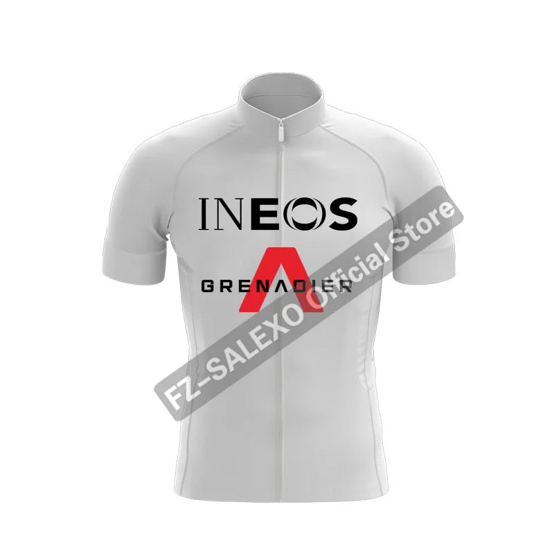 INEOS Cycling Set Men Summer Cycling Jerseys Set Short Sleeve Mountian Bike Clothing Racing Bicycle Clothes Ropa Ciclismo Hombre