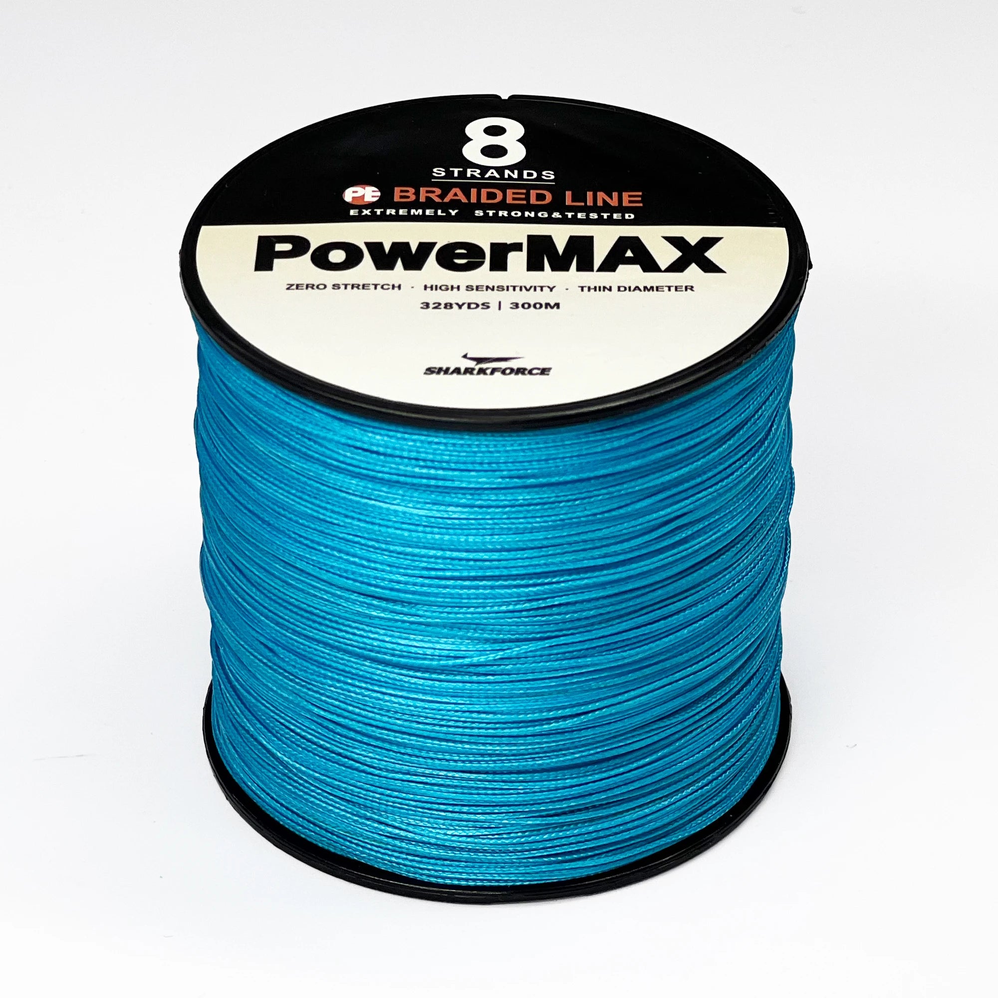 8 Strands Braided Fishing Line - 328yds 300m Abrasion Resistance Multifilament Line for Saltwater and Freshwater Fishing