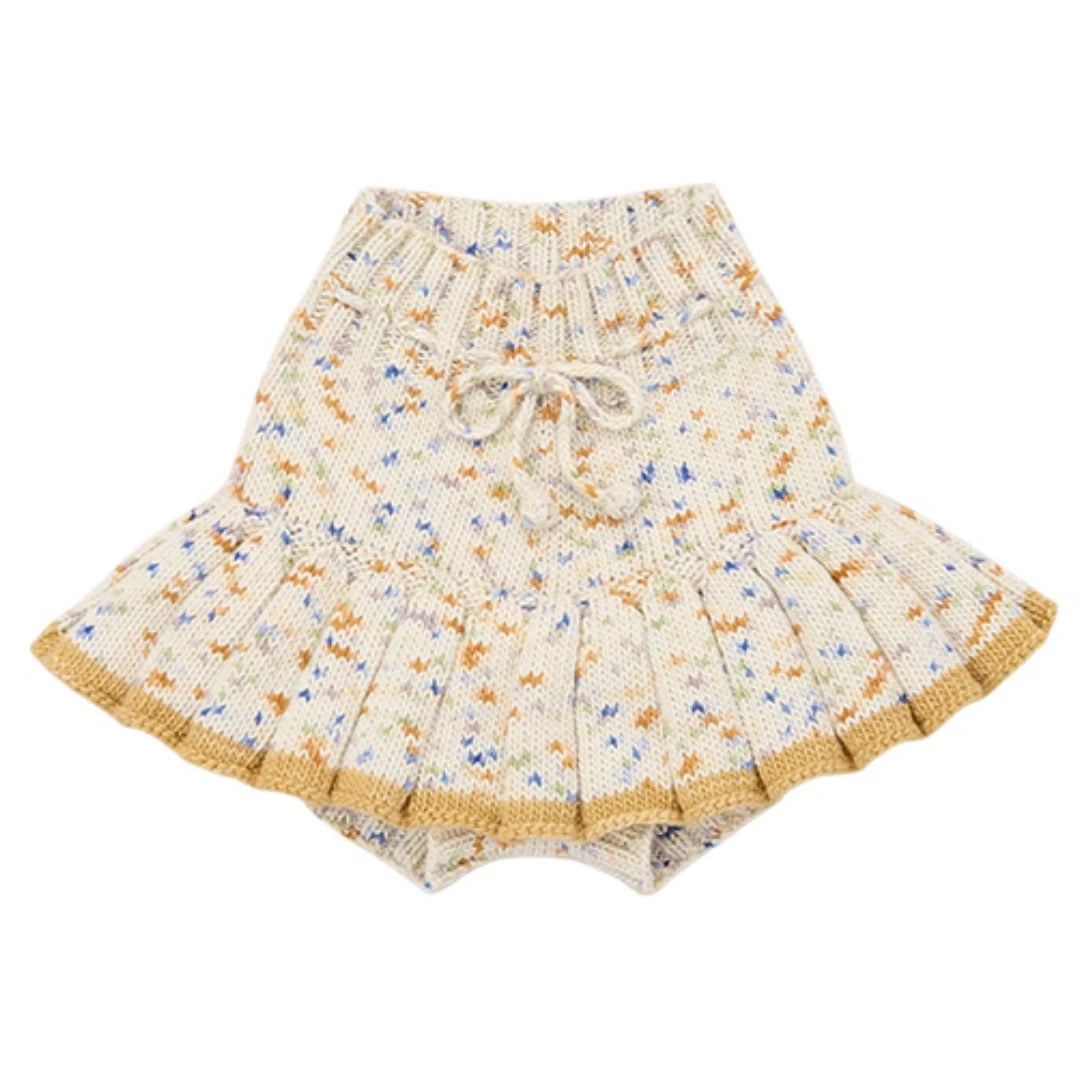 Kids Clothes 2026 SS Shirts Shorts New Spring Summer Korean Baby Girls Kniwear Shirts Skirts Pants Dress Children's Clothings