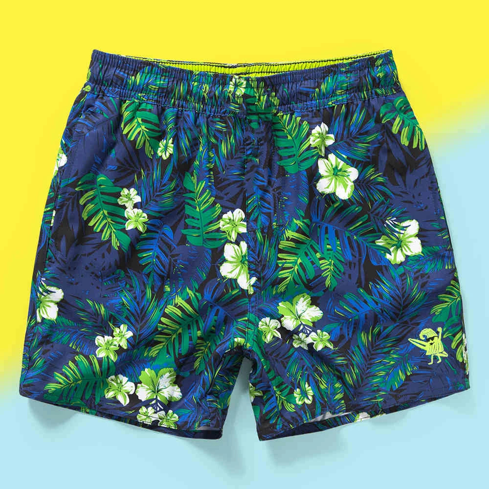 Kids Swim Trunks For Summer Outdoor Diving Beach Shorts For Boys And Girls, Comfortable And Casual Family Beach Shorts