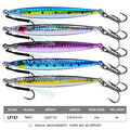 5pcs Highly Realistic 3D Printed Saltwater Fishing Lure with Enhanced Durability,14G/17G/21G/28G/35G/45G Artificial Bait Tackle
