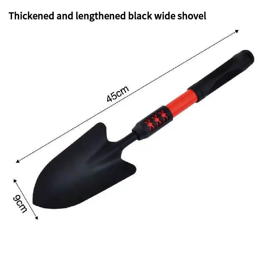 Manual Gardening Farming Hand Tools Set Shovel Weed Remover Small Hoe Rake for Garden Planting Vegetable Grass Digging Kids 제초