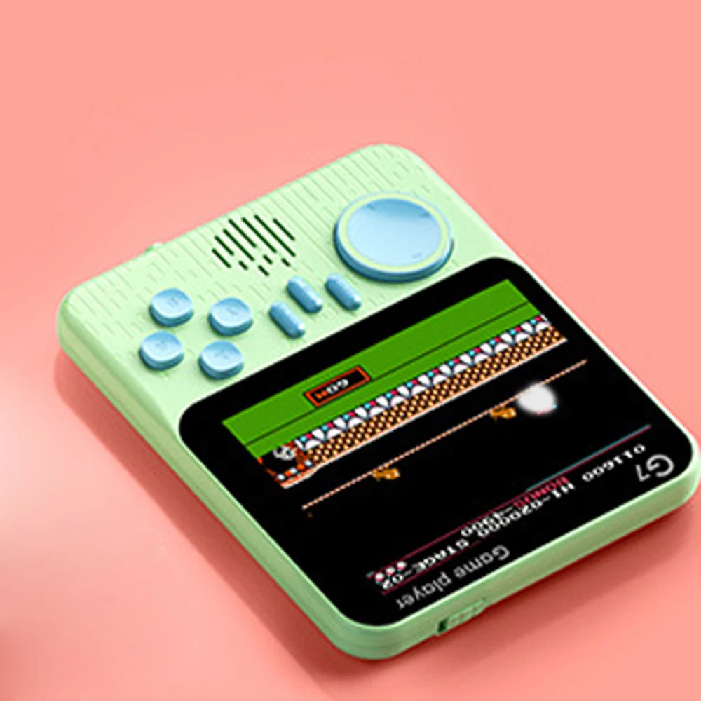 G7 3.5inch High-Defination Retro Handheld Game Console Supports TV built in 666 video Games