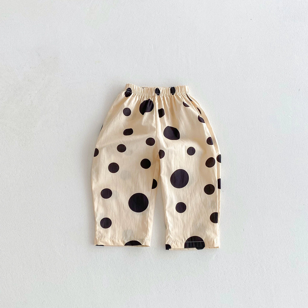 1-6 Year Old Kids Clothing Summer Thin Casual Trousers Fashion Korean Style Children Haren Pants Toddler Costume Child Long Pant