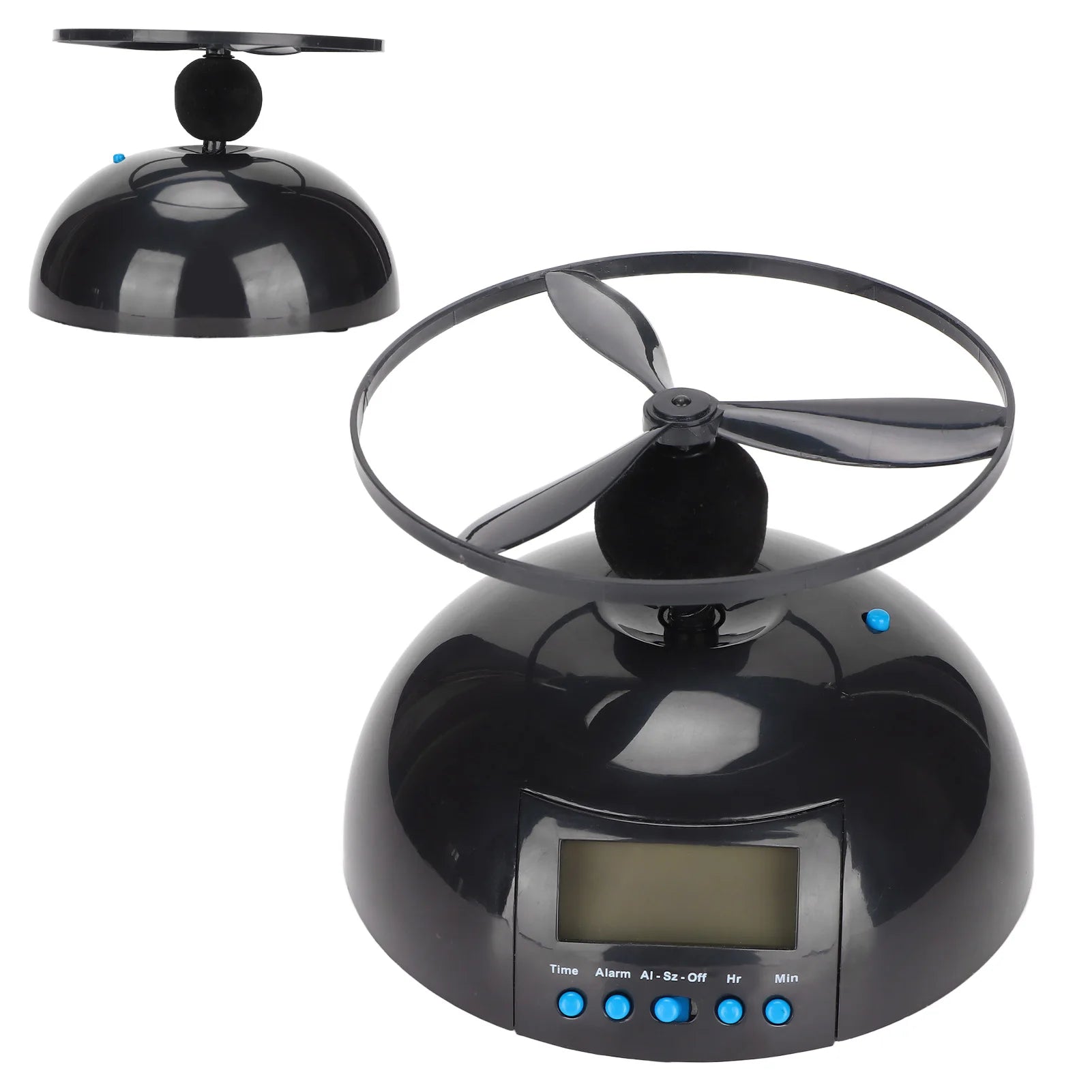 Electronic Clock Multipurpose Run Away Flying Alarm Clock for Bedroom Office Home School Bedside Clock