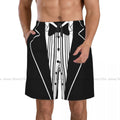 Mens Swimming Shorts Swimwear Mens Tuxedo Boxer Trunks Swimsuit Beach Wear Boardshorts