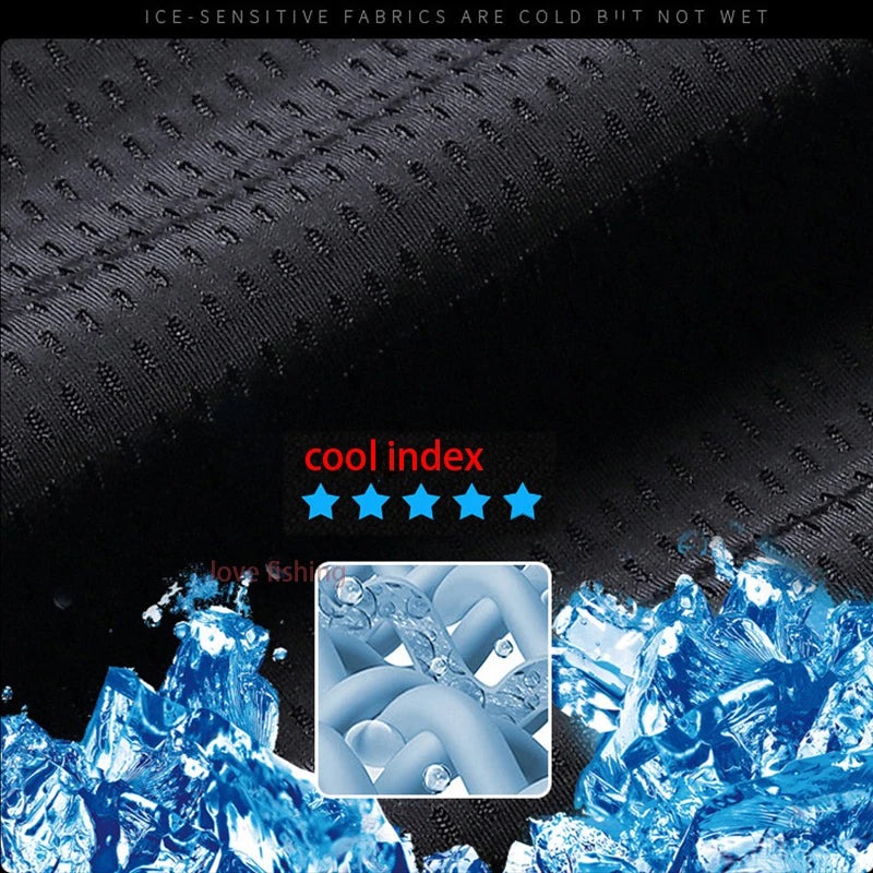 Summer Fishing Pants Outdoor Green Fishing Trousers feather Mesh Quick Dry Sport Thin Breathable Fishing Clothes Men Casual