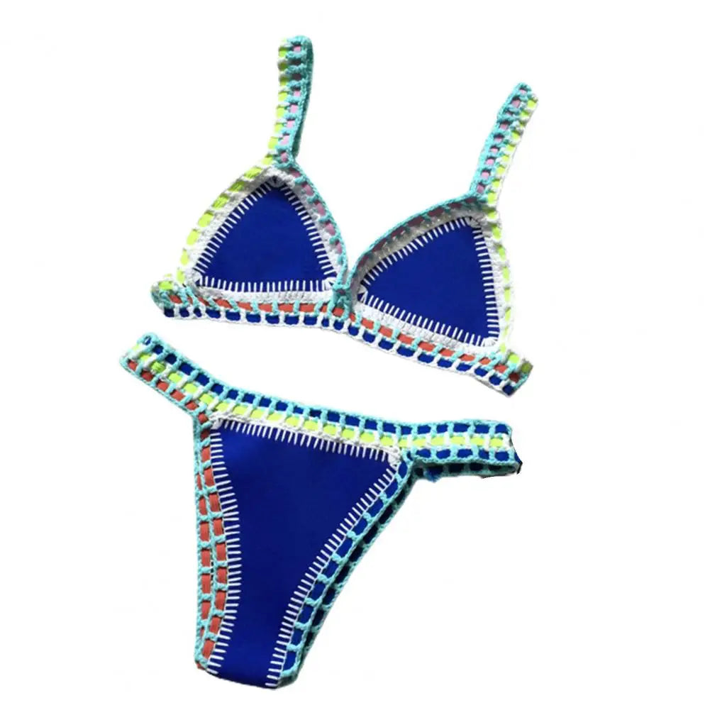 Sexy Women Bikinis Two Piece Brazilian Bathing Suit Hot Swimsuit Summer Neoprene Bikini Beach Wear Surf Biquini Female Swimwear