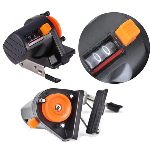 0-999M Fishing Line Finder Counter 6cm Accurate Depth Measurement Tool Digital Display Universal