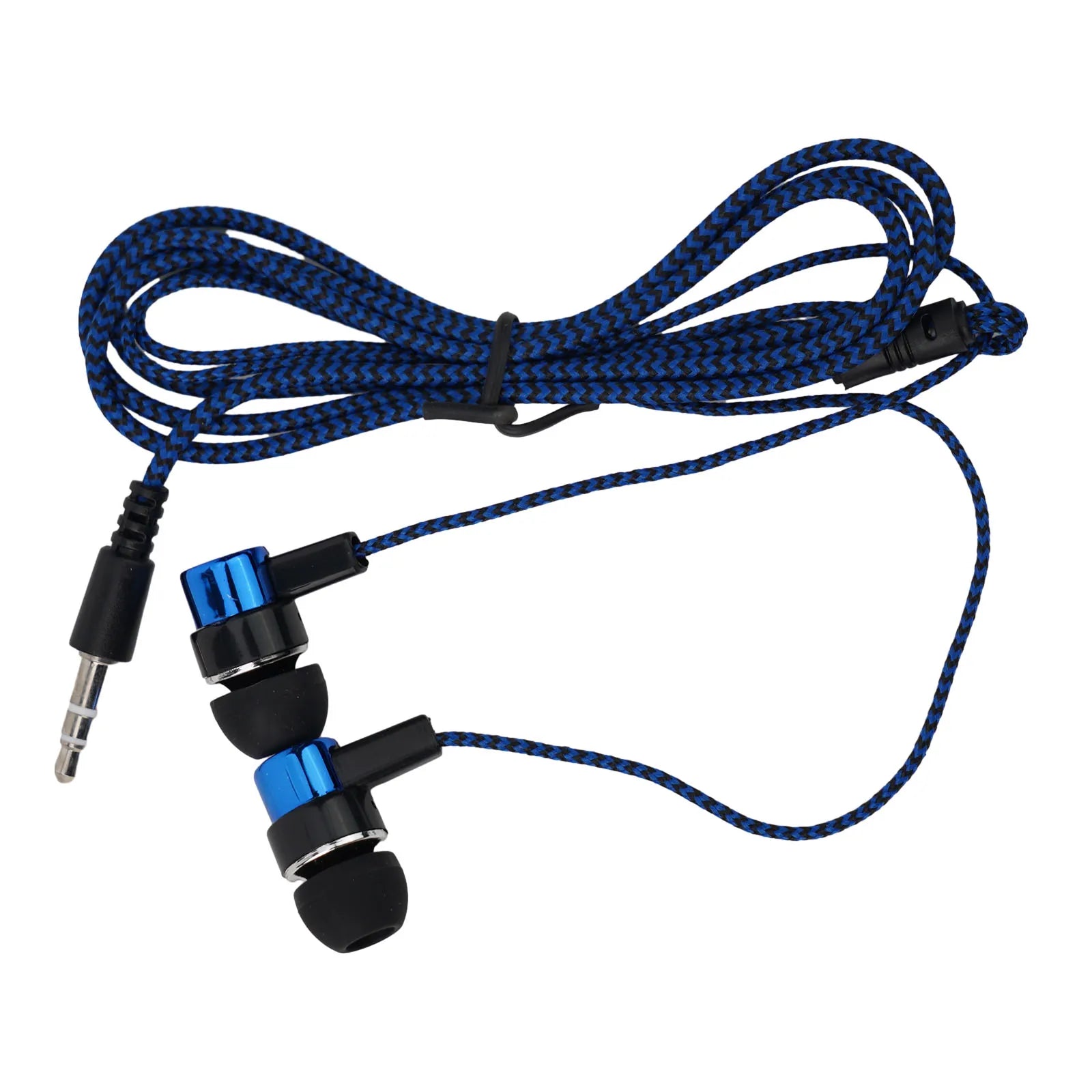 Experience Powerful Bass With In Ear Wired Headphones 3.5mm Stereo Earbuds For Mobile-Devices-Noise-Isolating-Design
