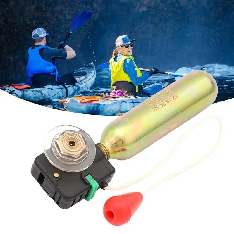 Life Jacket Automatic Inflating Equipment Outdoor Swimming Boating Surfing Inflatable Life Vest Manual Inflating Device