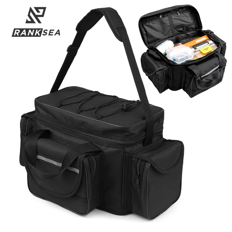 Tackle Bag- Fishing Tackle Bags- Suitable for 3700/3600/3500 Tackle Box Organizer- Portable Fishing Gear Bag