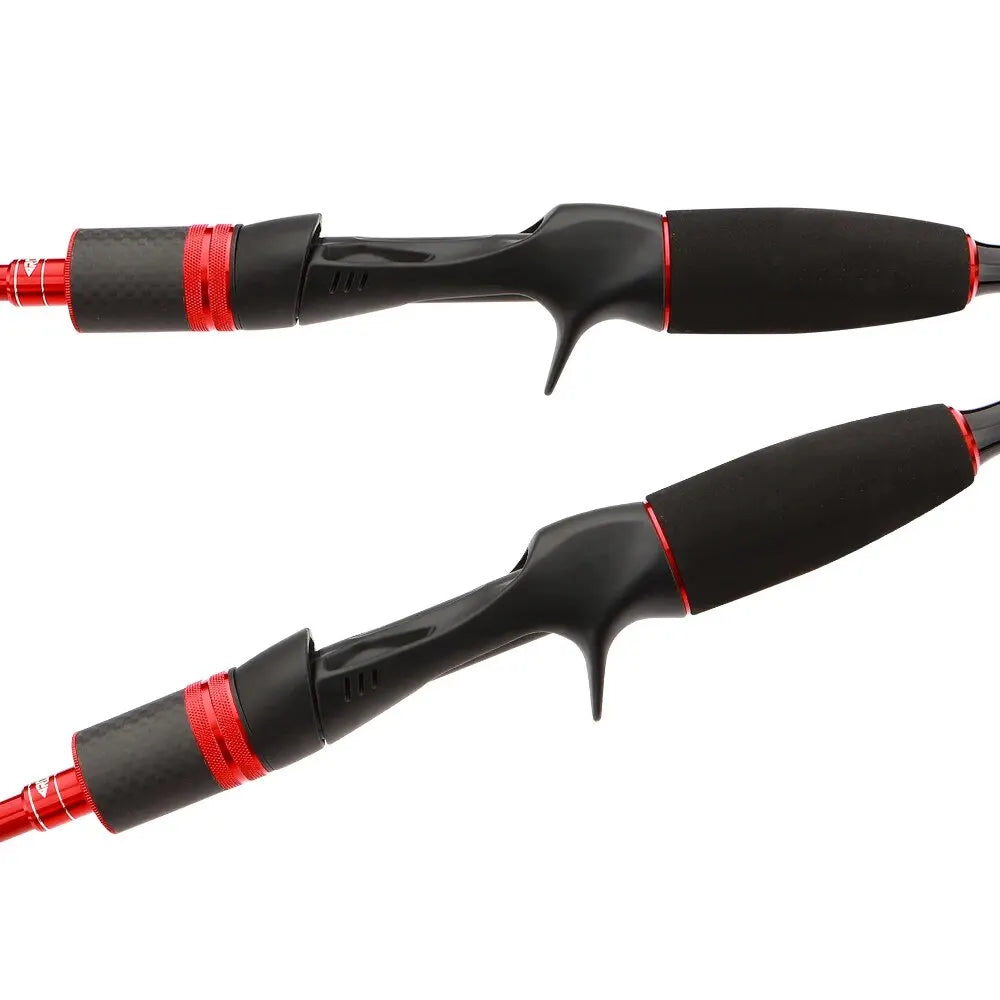 ROLLFISH Solid Tip Octopus Squid Cuttle Carbon Fiber Casting Fishing Rod Saltwater Boat Light Jigging Rod Action 8:2 WT130g 2M