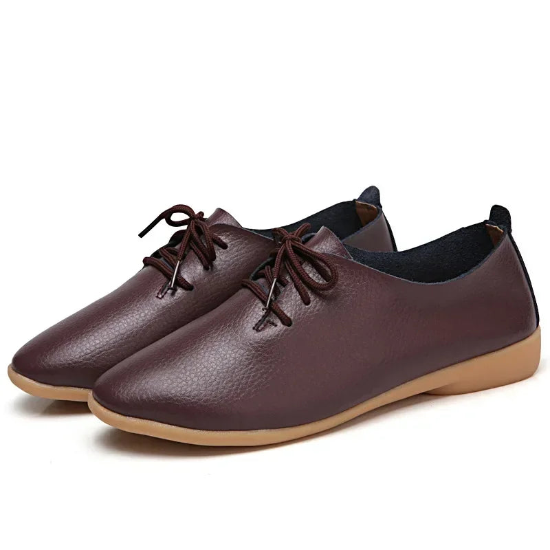 Women's Plus Size Moccasin Shoes