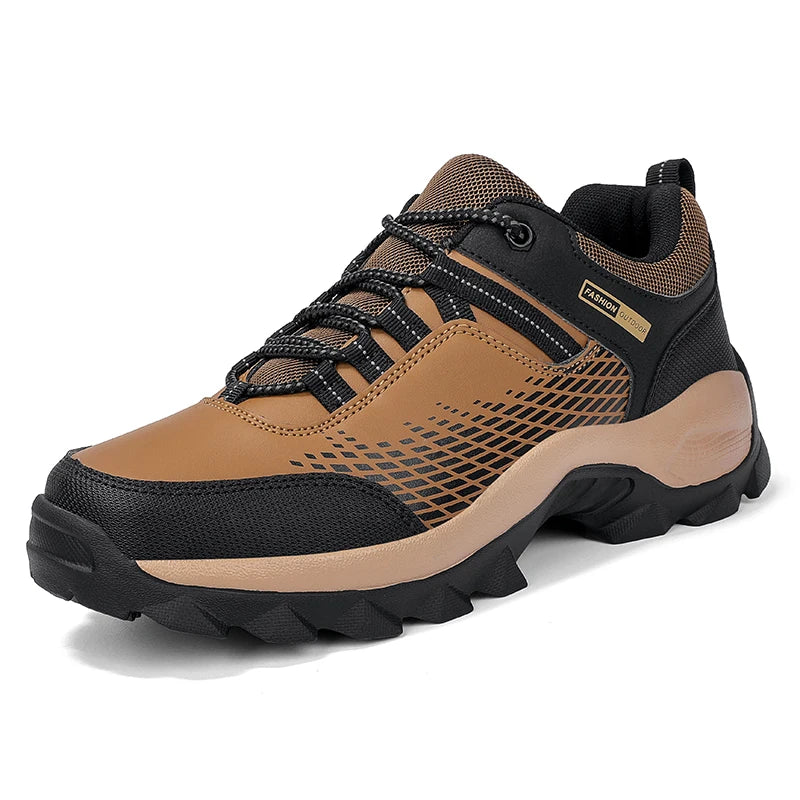 Men Sneakers Hiking Shoes For Men Outdoor Mountain Boots Climbing Sneakers Autumn Winter Shoes