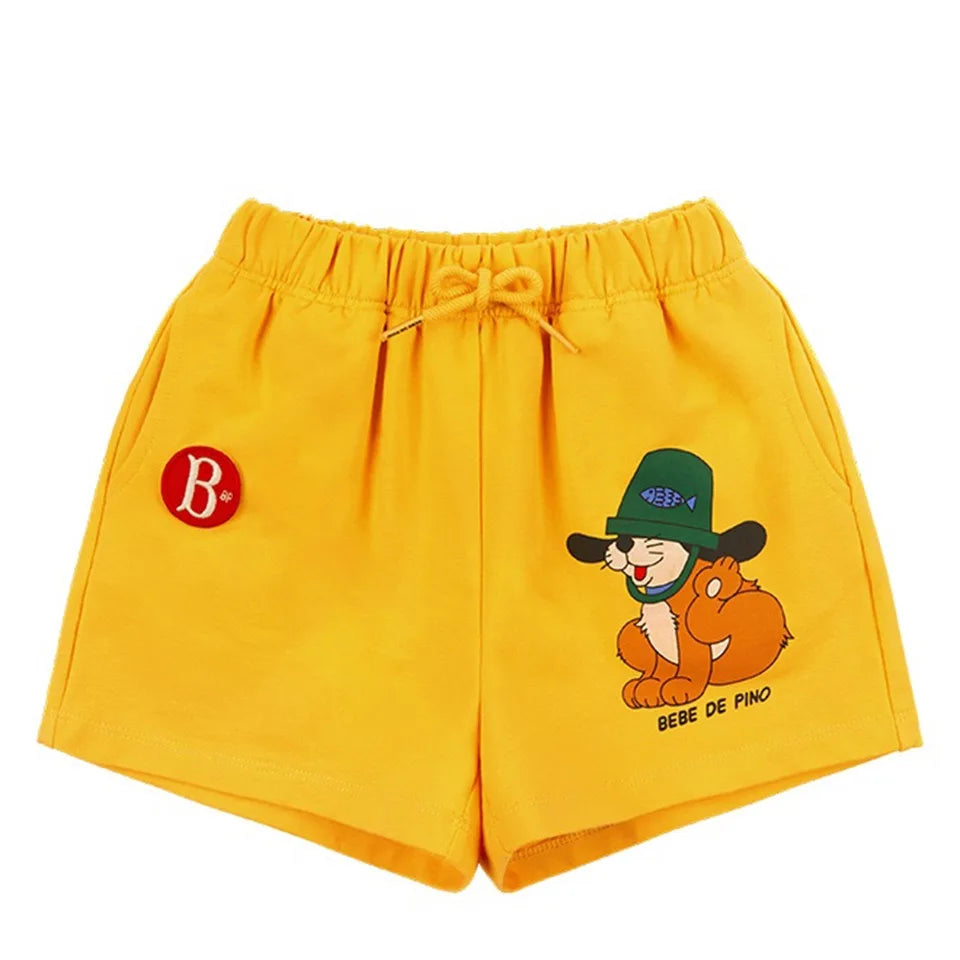 2026 Brand Kids Sun-Protective Clothing Set Summer Boys T-Shirts Shorts Pants Girls Dress Toddler Baby Outfit Children Clothes