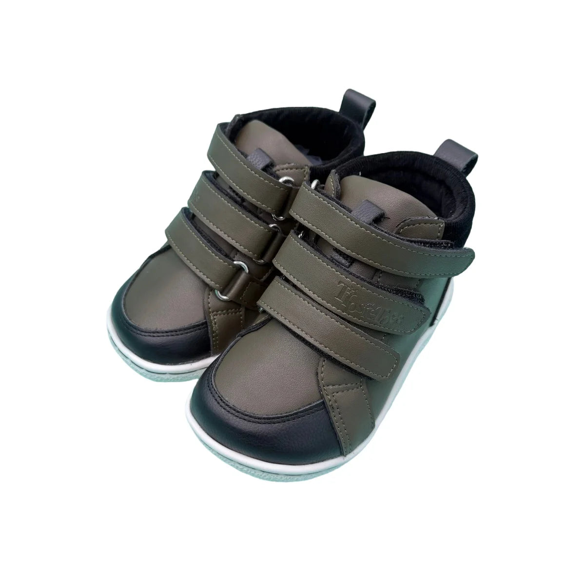 TipsieToes Top Brand Barefoot Genuine Leather Baby Toddler Girl Boy Kids Shoes For Fashion Spring Autumn Ankle Boots