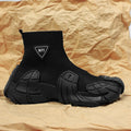 Outdoor Men Casual Boots Winter Designer Soft Sneakers Breathable Mens Socks Shoes Slip on Flat Lightweight Walking Sport Shoes