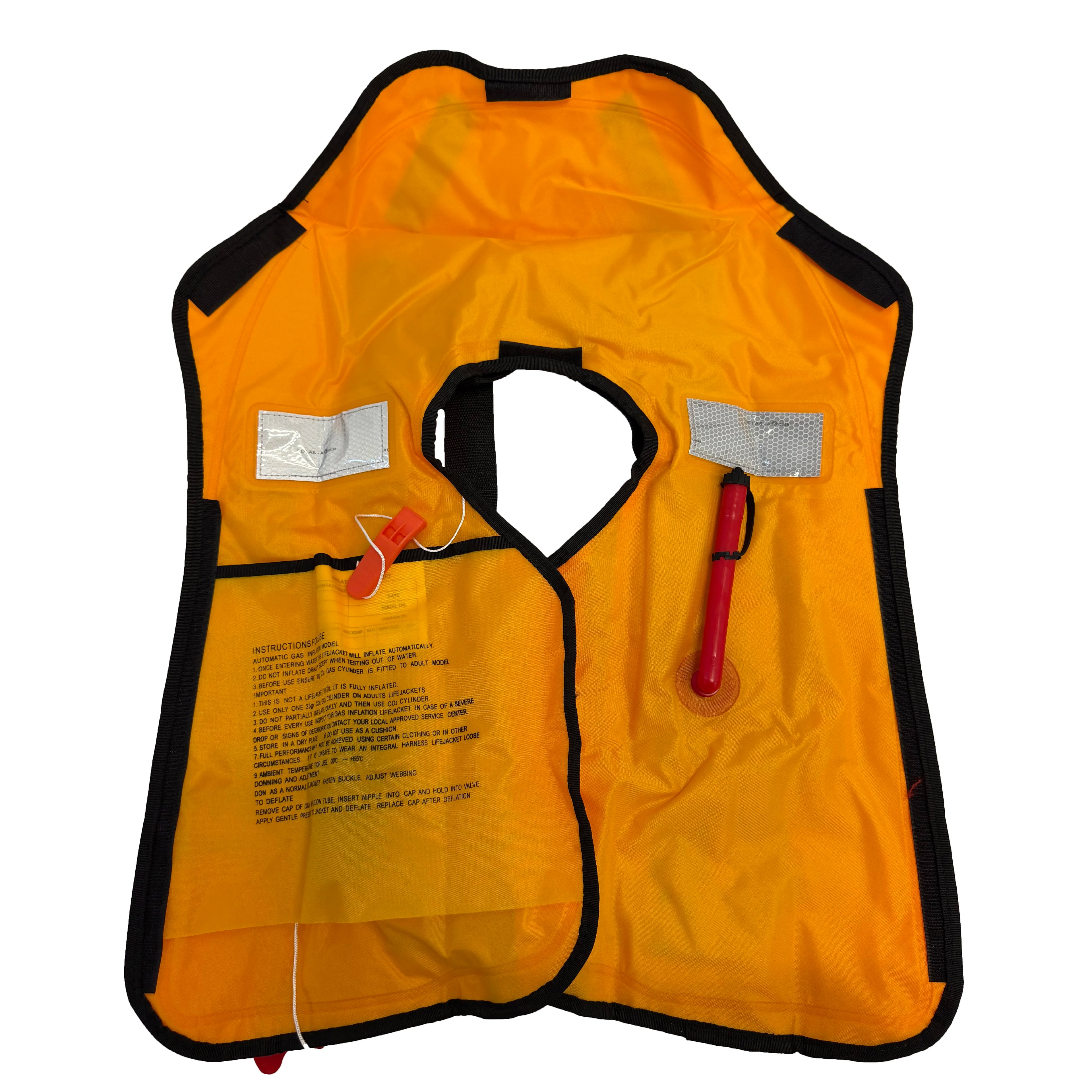 Professional Fishing Vest Self Inflatable Life Jacket Manual Vest Adult 150N Auto Water Sports Rafting Boating Accessories ﻿