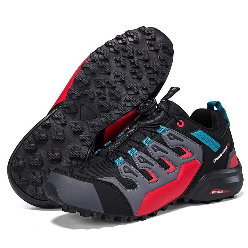 Men's Fashion Hiking Boots All-Season Wear Slip-Resistant, Comfortable, Durable Ideal for Outdoor Hiking and Mountain Climbing