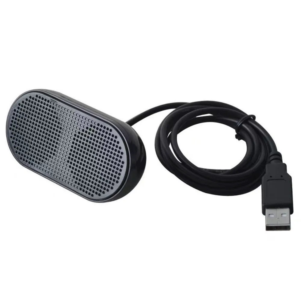 Stereo Sound Mini USB Speaker Mini Size Powered Speaker Portable Loudspeaker 3D Sound Stereo Computer USB Soundbox Notebook Use