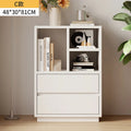 Bookshelf Home Modern Simple Floor Free Combination Storage Display Cabinet Living Room Grid Shelf Side Cabinet