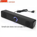 2.1 Channel Wired Soundbar with Subwoofer for PC/TV/Laptop - Stereo Multimedia Speakers,  Mini Sound System, Aux/USB Input