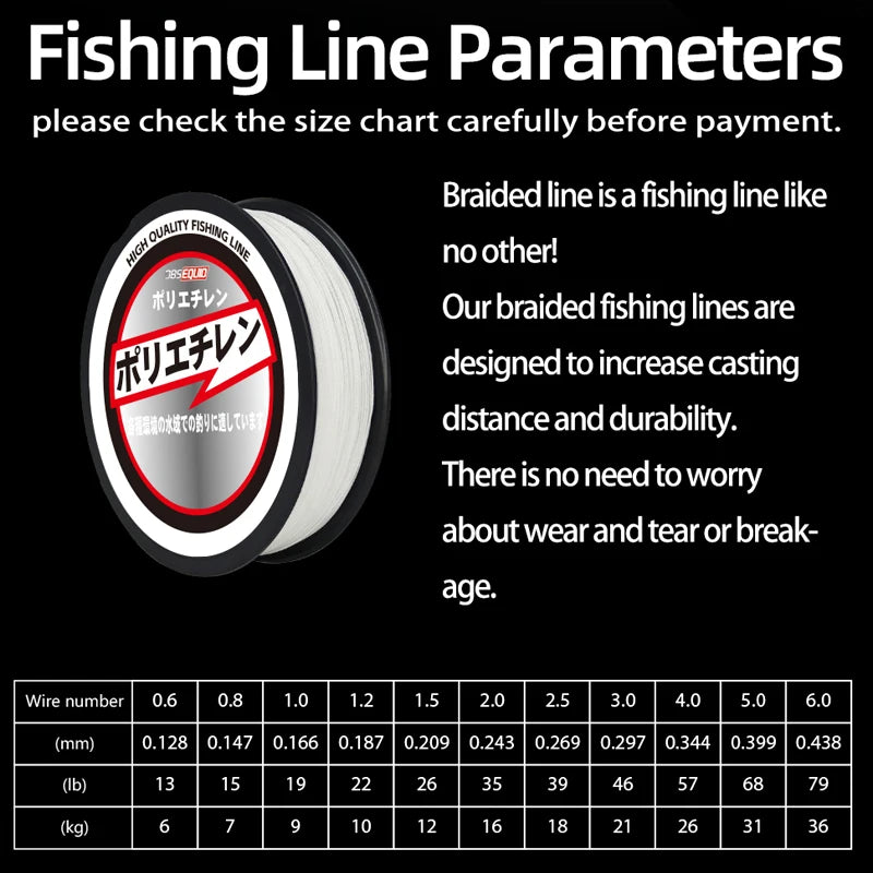 OBSEQUIO X12 Strands Braided Fishing Lines Multifilament Pesca 100M 150M 200M Carp Fishing Wire Japan Abrasion Resistant Pe Line