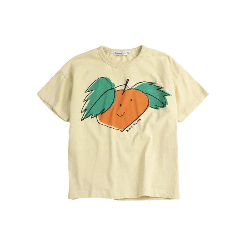 Summer 2026 New Kids T-shirt Shorts Set  Korean Boy Girl Letter Printed T-shirt Children's Casual Cute Short Sleeves Kids Tops