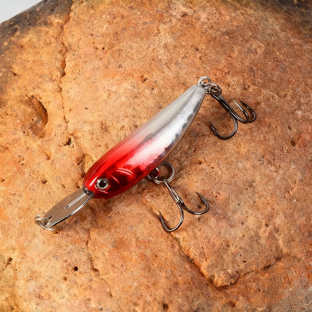6.2g Micro object Submerged Water Mino Automatic Son Dog Road Ya Bait Slow Fake Bait Ultra Long throw Iron