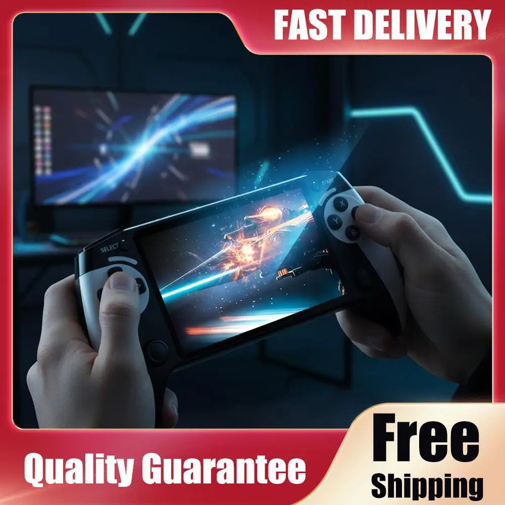 Handheld Game Console 5.5 Inch Screen Retro Gaming Console with 20000+ Games Retro Handheld Video Game Console for Kids Adults