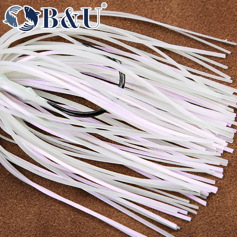B&U Fishing Lure Chatter Bait Spinner Bait Blade Jig Dancer Buzzbait wobbler chatterbait for bass pik