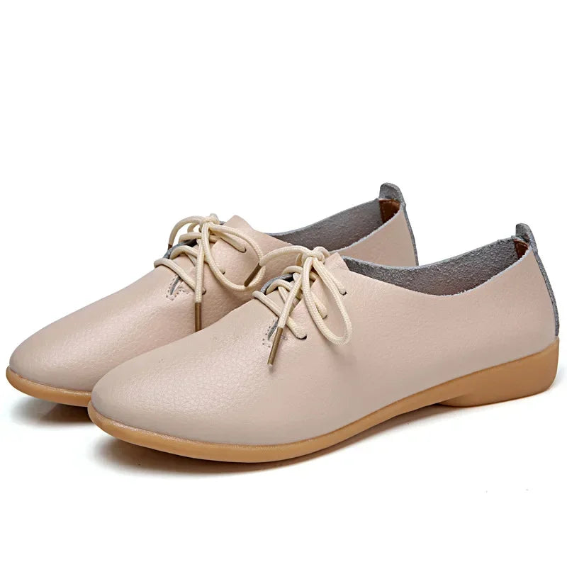 Women's Plus Size Moccasin Shoes