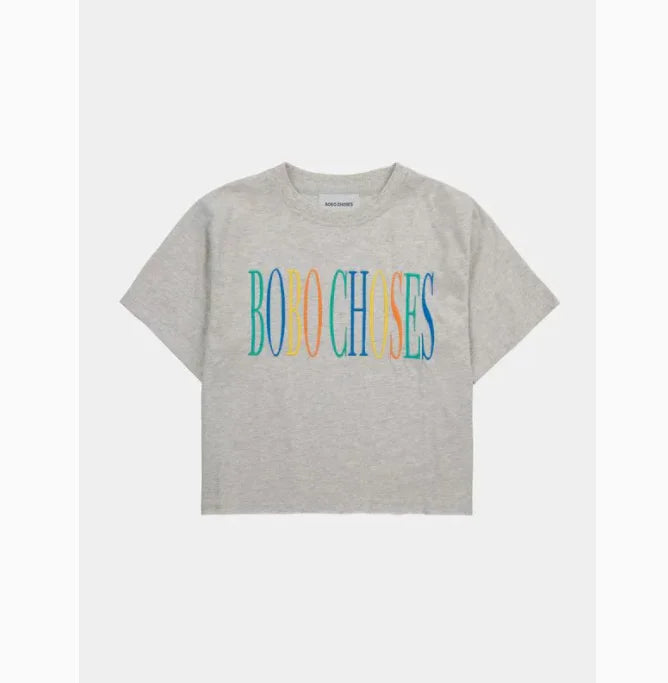 Special sale children's T-shirt suit 2024 summer boy casual round neck T-shirt girls dress kids jeans
