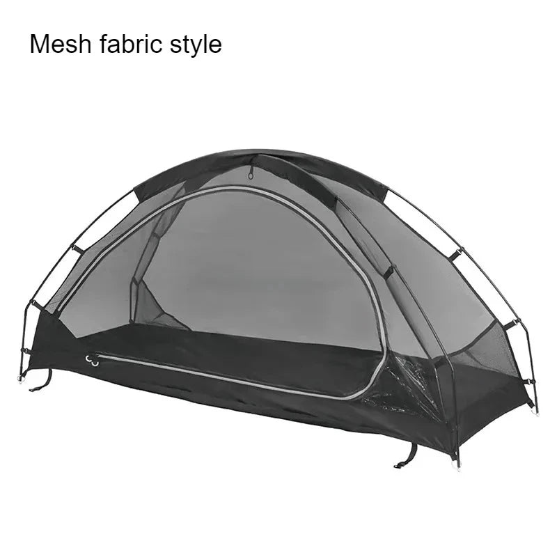 Seasonal Clearance Lightweight Camping Bed Tent , Waterproof Backpack Tent for Hiking, Beach & Marching Cot