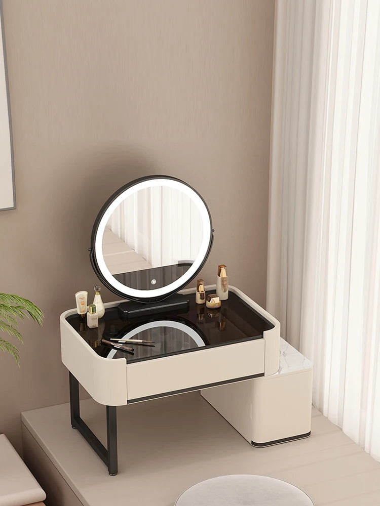 Organiser Ornaments Dressing Table Luxury Makeup Style Shelf Dressing Table Design Storage Tocador De Maquillaje Home Furniture