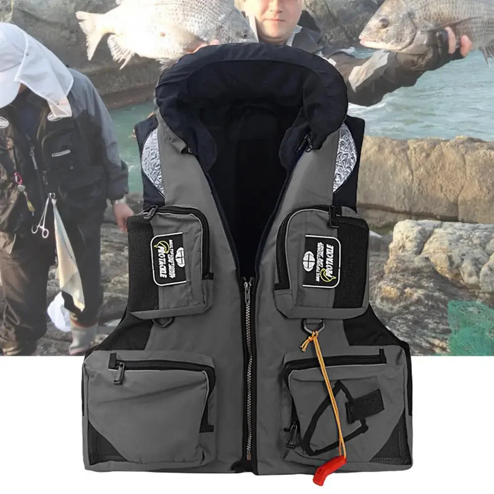 Swimming Vest Exquisite Waterproof Detachable for Water Surfing Life Vest