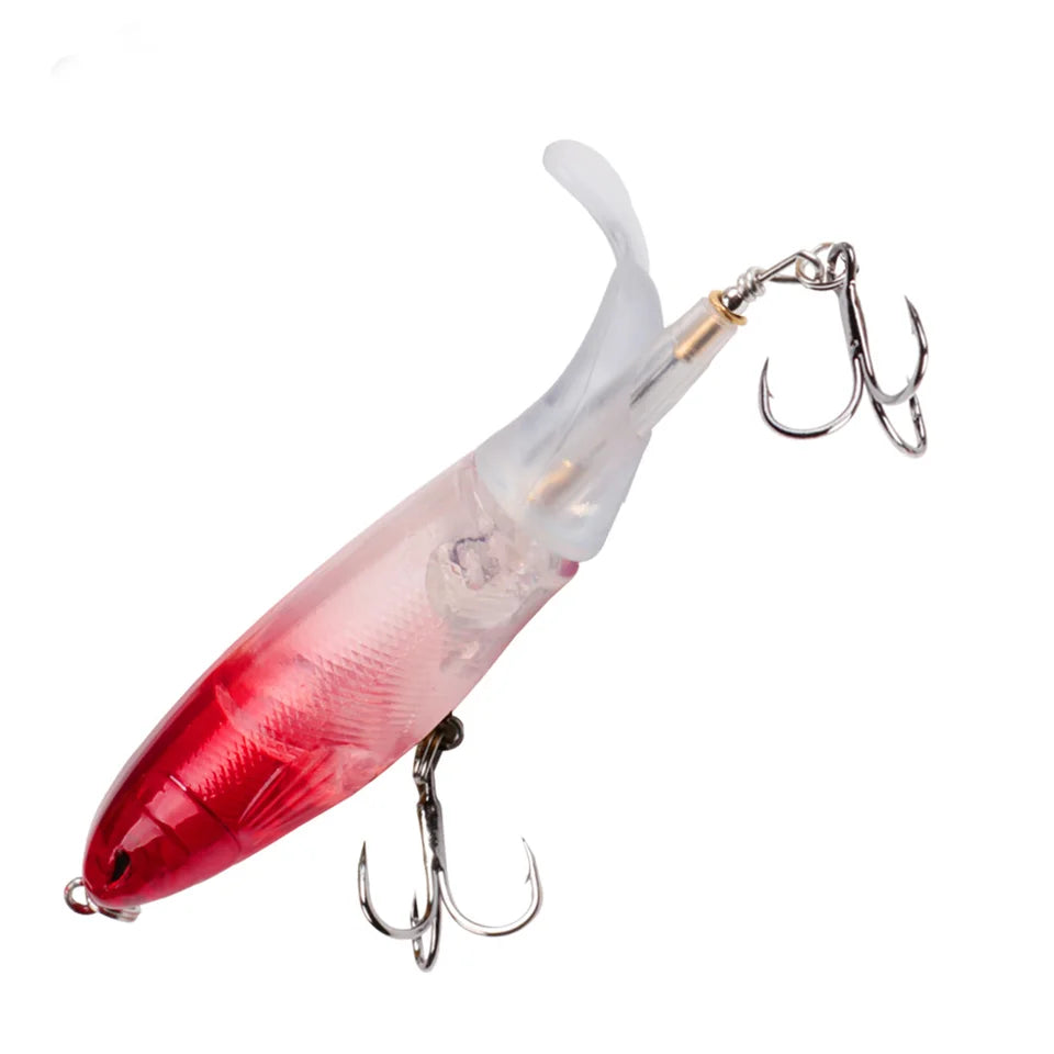Popper Propeller Topwater Fishing Lures 13g Artificial Bait Hard Crankbait Wobblers Rotating Tail Fishing Tackle